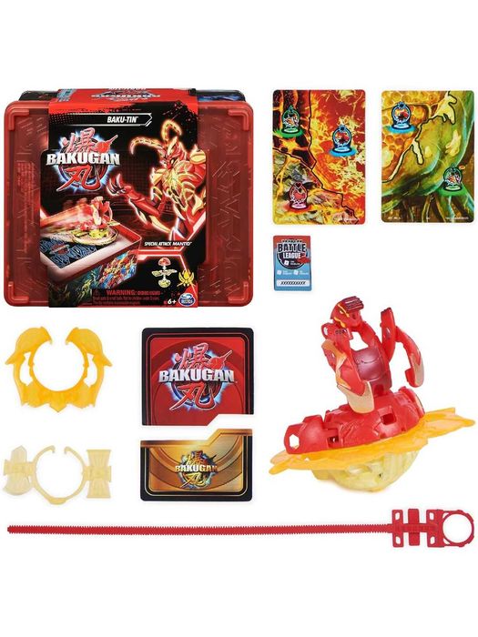 Бакуган Баку-тин со специальной атакой Богомола Spin Master