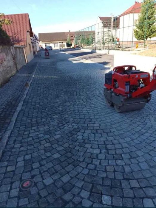 Piatra Cubică Granit – Calitate Superioară pentru Aleile Tale