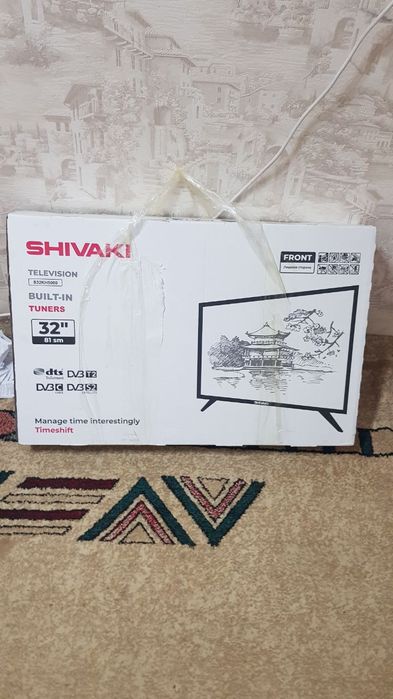 Телевизор Шиваки 32"