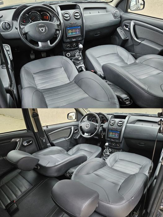 Dacia Duster Prestige Off-Road 4x4 1.5Dci 109cp Euro 6 2016 Piele Import Germania RAR EFECTUAT CASH•RATE•GARANȚIE•LIVRARE