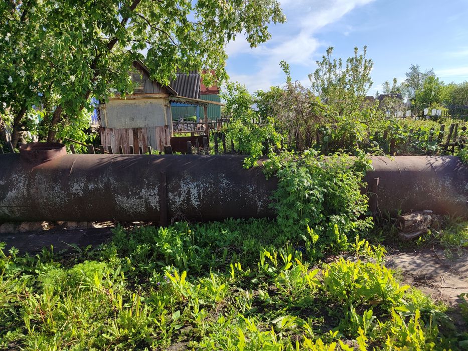 Продам ёмкость.   Диаметр 800 мм.  Длина 6.5м.