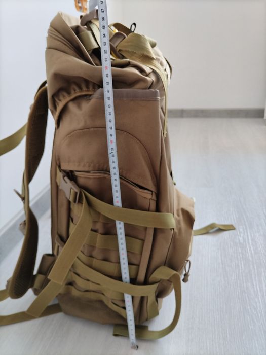 Неизползвана раница с дефект