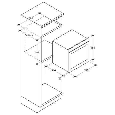 Нова микровълнова за вграждане Hoover HMB20/1GDFX с грил, 20 л