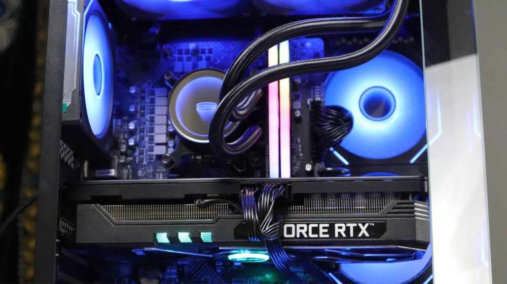 “Qora Baron” – Kuchli va Tezkor Gaming Kompyuter |i5 12400F|RTX 3070|