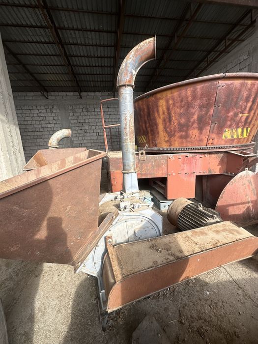 Новый Гранулятор. Линия кормацех