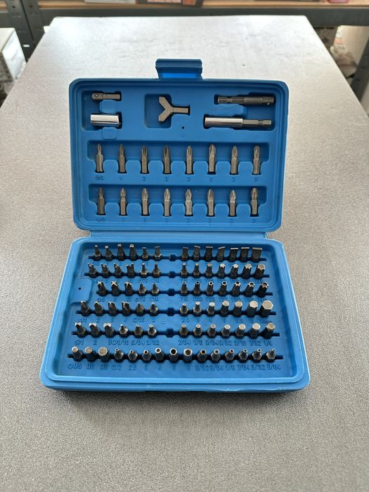 Накрайници 100 части комплект