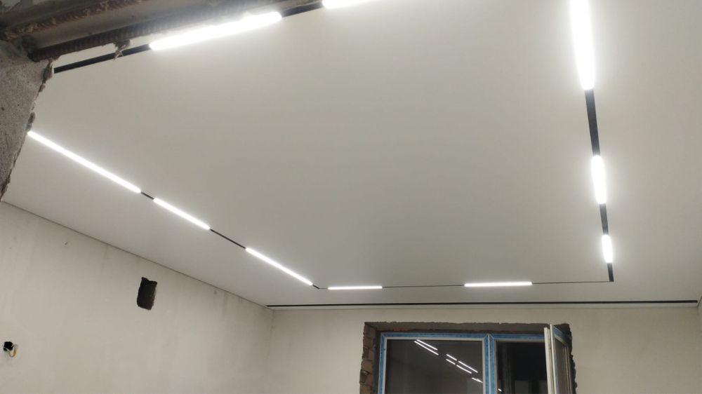 Натяжные потолки