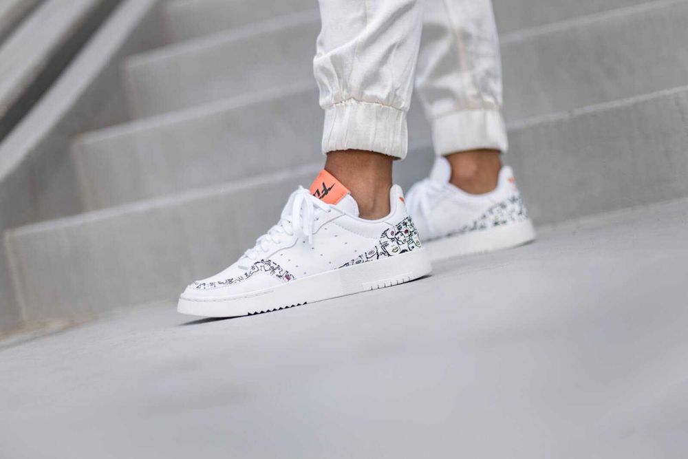 Оригинални  маратонки *ADIDAS FIORUCCI S-court* EU36 отговаря на37 1/3