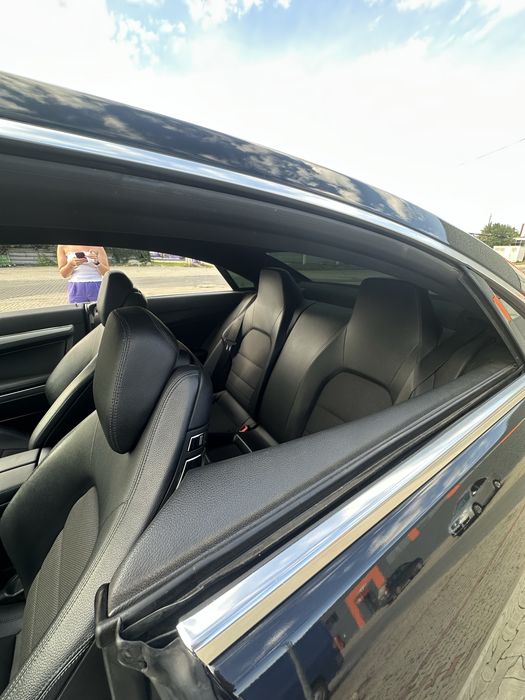 Mercedes E250 CDI Coupe