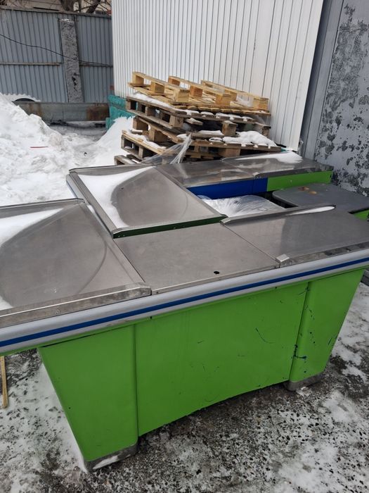 Кассовый стол, кассовый бокс