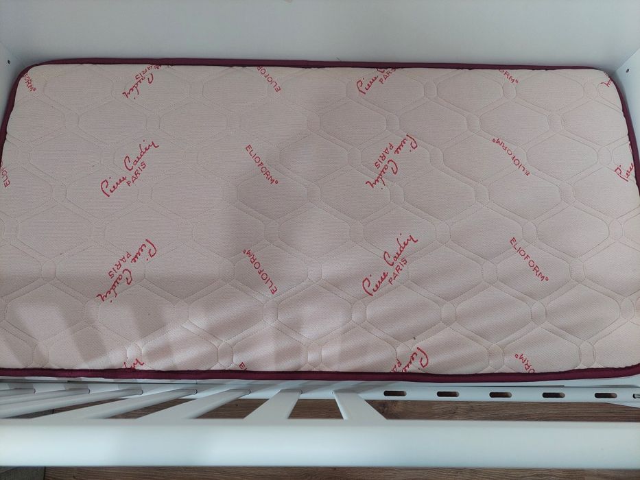 Бебешка кошара Bambi 60×120 + матрак Pierre Cardin / Magniflex