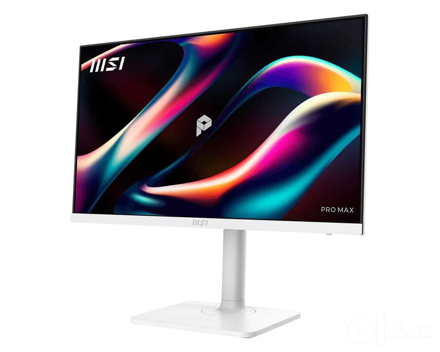 - Монитор MSI PRO MAX 271PHW E14 27" IPS FHD 144Hz White