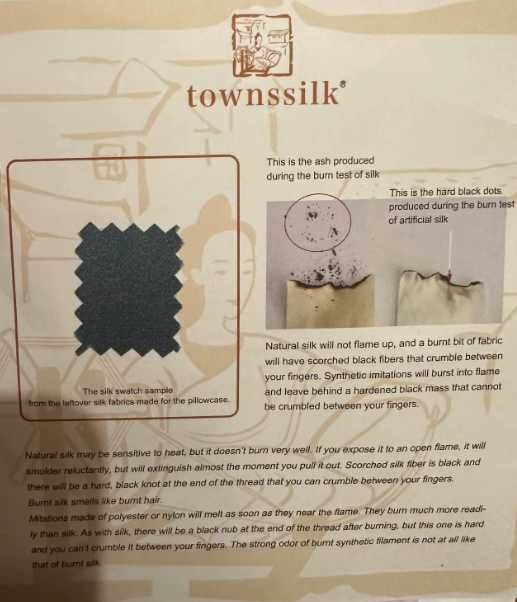 Естествена копринена калъфка за възглавница OEKO-TEX 19 Momme Luki