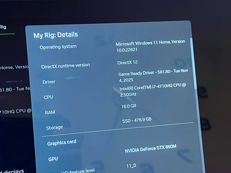 Laptop Lenovo Y50-70 i7 4710HQ 16GB SSD GTX 860M 4GB gaming