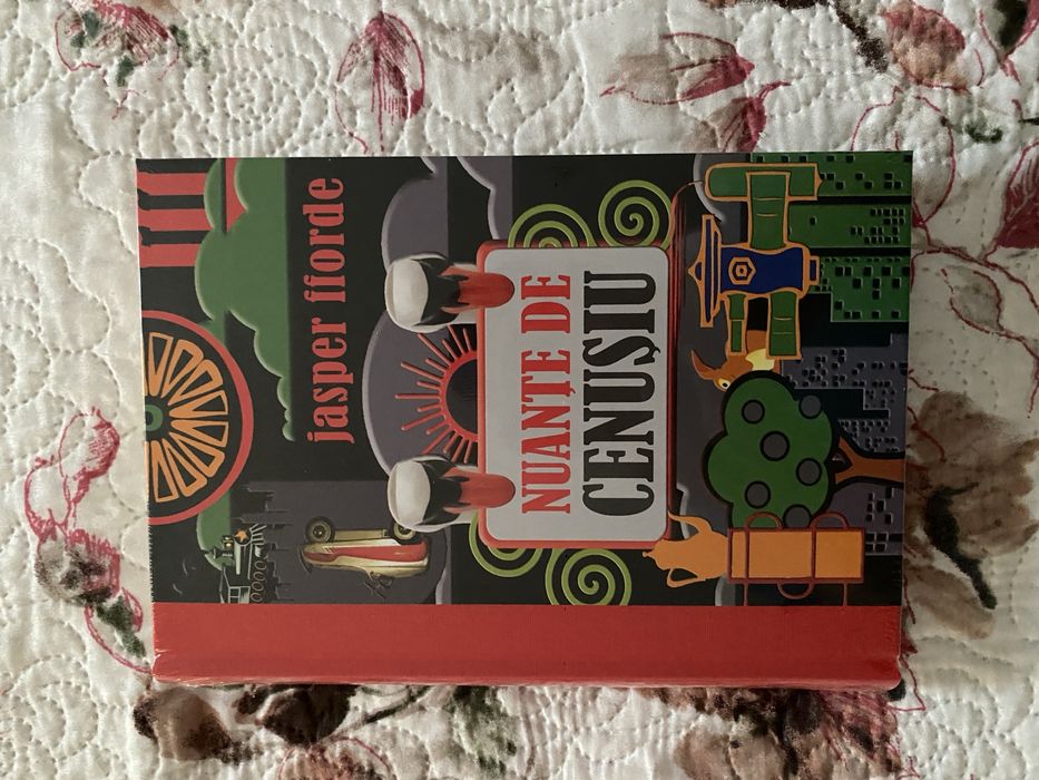 Nuanțe de cenușă,Jasper Fforde