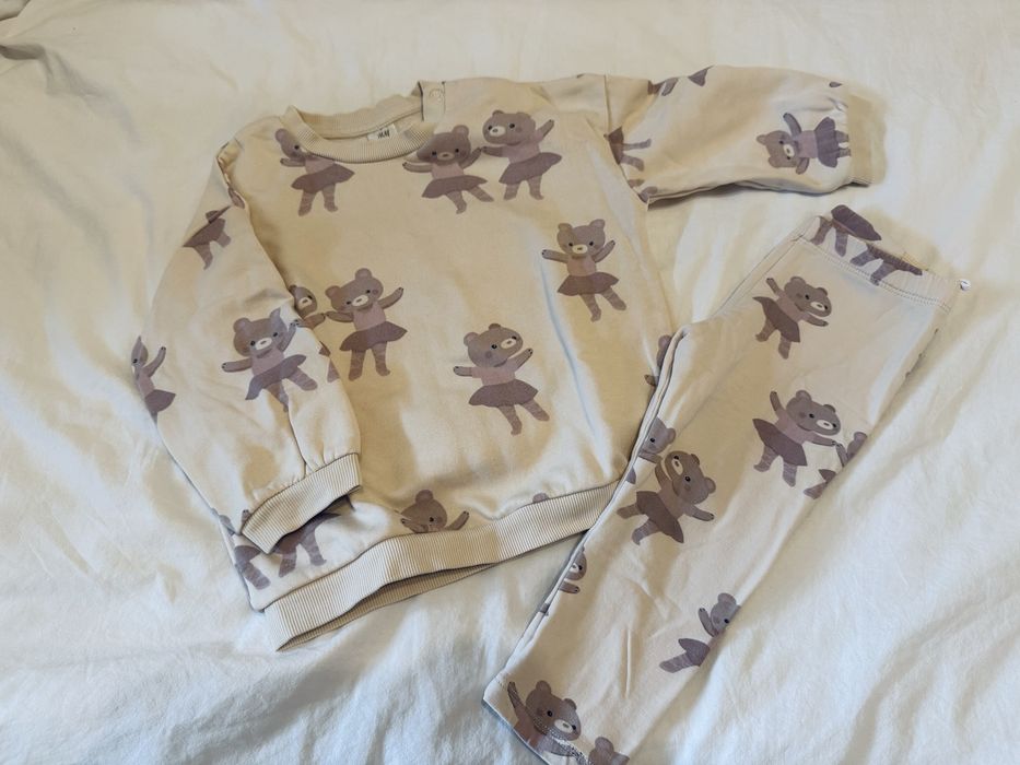Комплекти  блуза/суитшърт/панталон/клин/ZARA /H&M/ Adidas