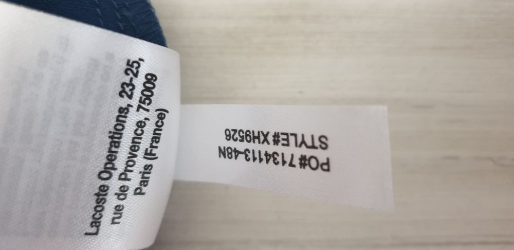 Lacoste Sport X Novac Djokovic  Stetch Pant  2 - XS - S НОВО! ОРИГИНАЛ