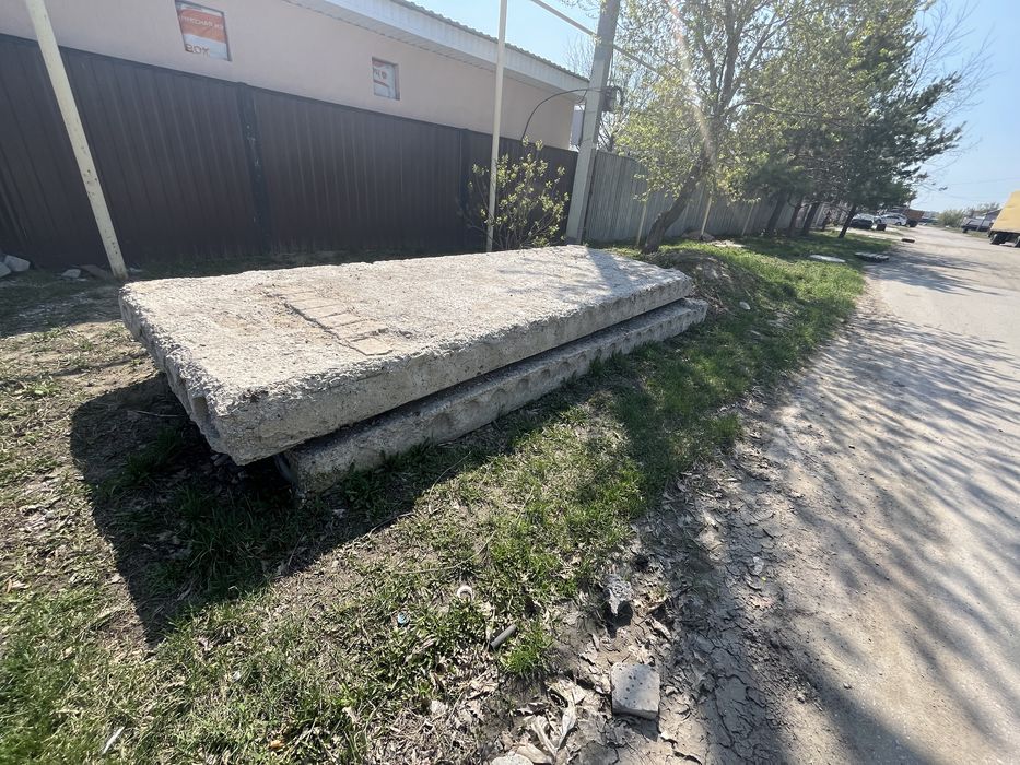 Плиты перекрытия