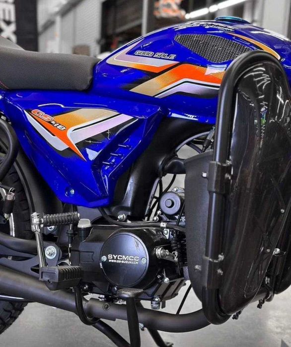 Мотоцикл SYCMCC ALPHA 110cc (от 2 шт)