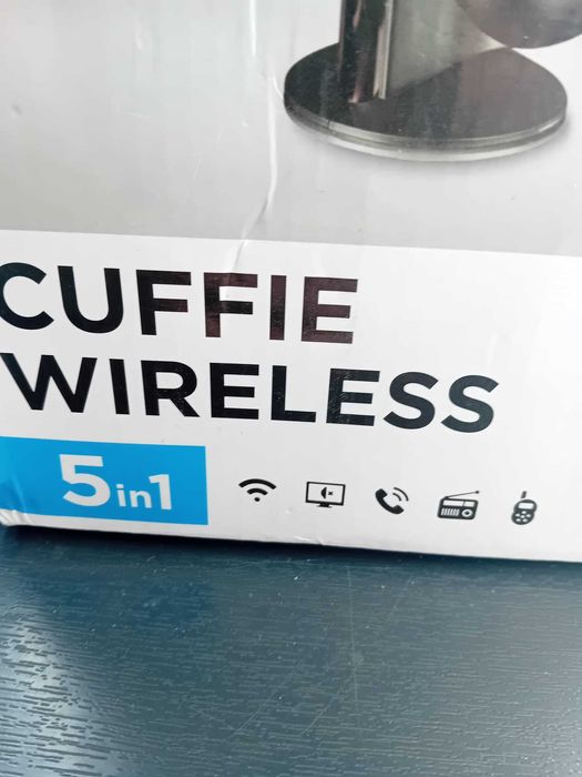 Casti 5 in 1. WiFi, radio, sunet tv, baby monitor. Pret 80 lei fix