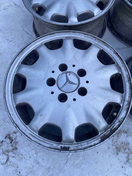 Диски Мерседес 5х112 р15