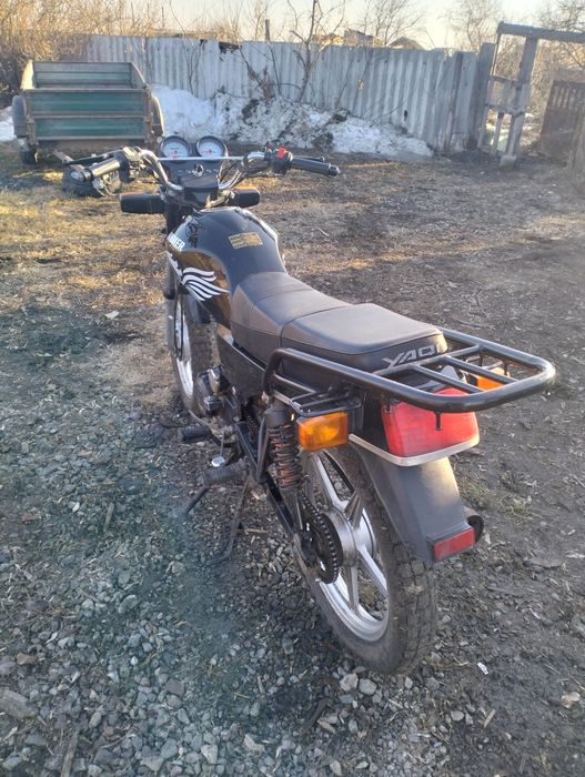Продам мотоцикл Yaqi 200