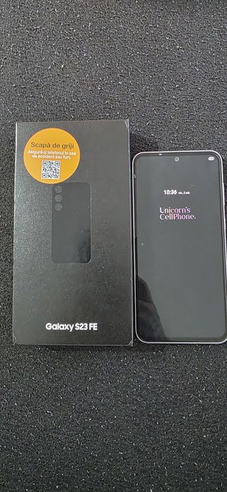 Samsung s23 fe negru
