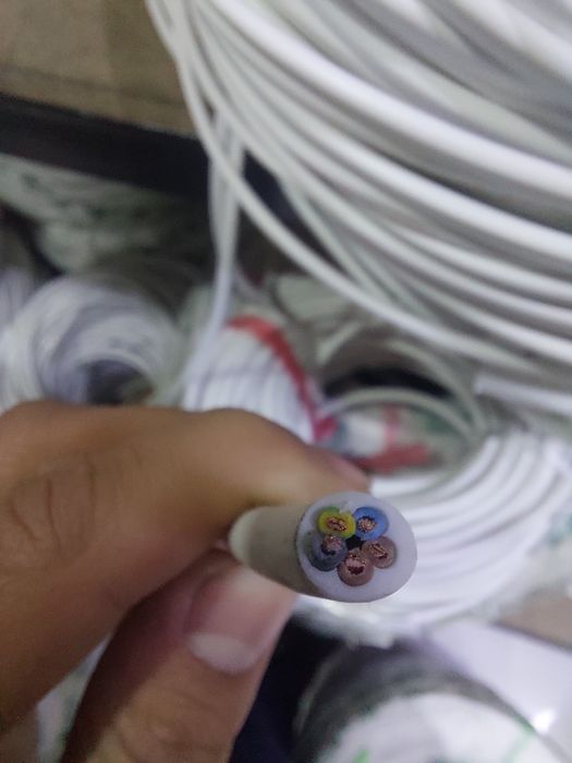 Кабель оптим 380 и 220 все виды ест