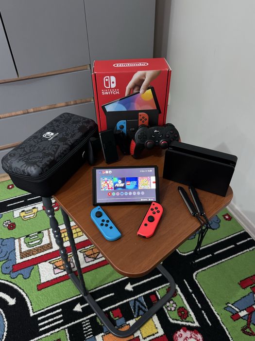 Nintendo switch Oled прошитая