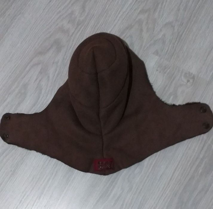 Дамска шапка/естествен велур!