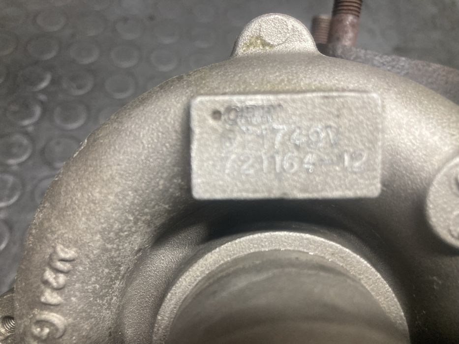 Турбо за тойота рав4/toyota rav4 2.0D4D 116кс 00-05г