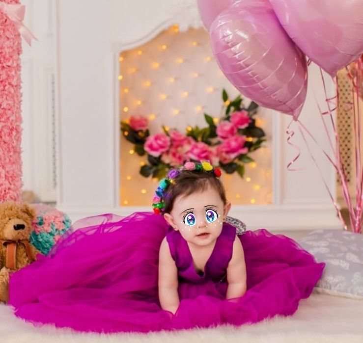 Новогоднее платье