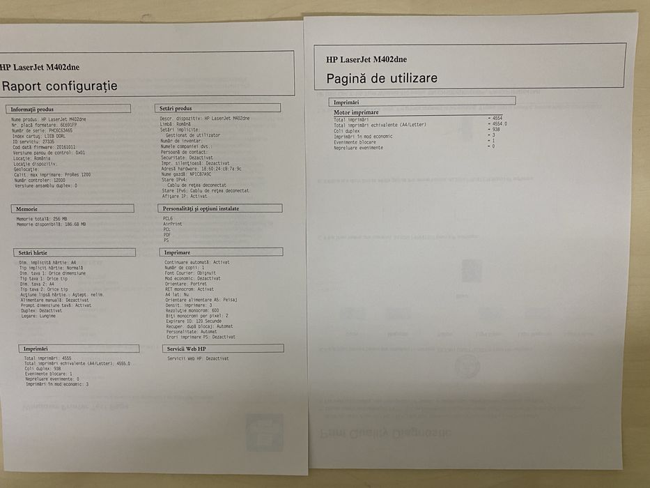 Imprimanta HP M402dne