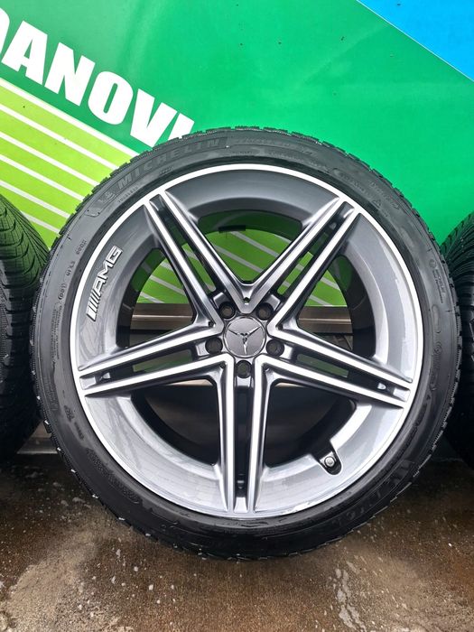 Roti(jante+anvelope vara +senzori) Mercedes AMG GT R20