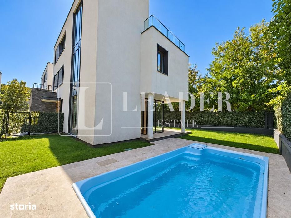 Luxury Villa with Private Pool and Double Garage | Pipera