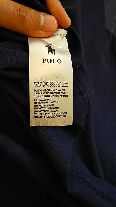 Tricou Ralph Lauren clasic bleomarin M