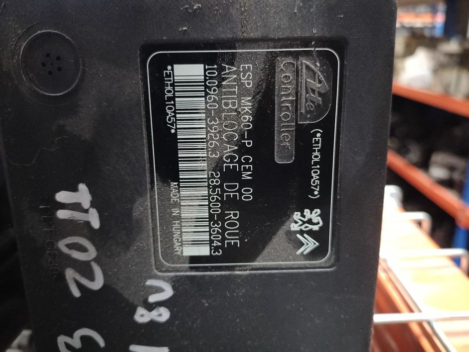 Abs модул Citroen C3 - C3 Picasso / Ситроен Ц3 - Ц3 Пикасо