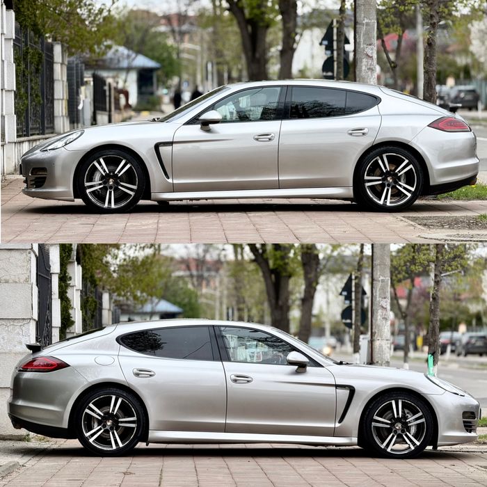 • Porsche Panamera 3.0 Diesel / Extra full / Jante Turbo / Ventilatie / Trapă • Parc Auto / Rate / Garantie 12 luni •