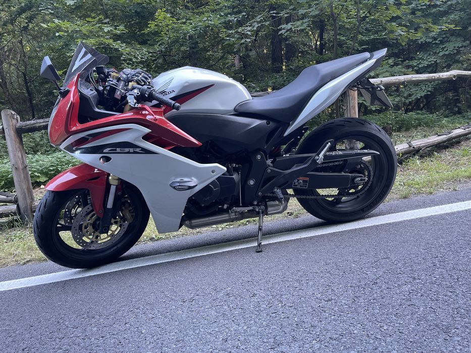 Honda Cbr 600FA 2011