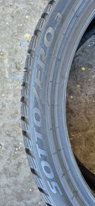 4 anvelope iarna noi  Pirelli,255/35/21,dot 2022.Pretul este pe bucata