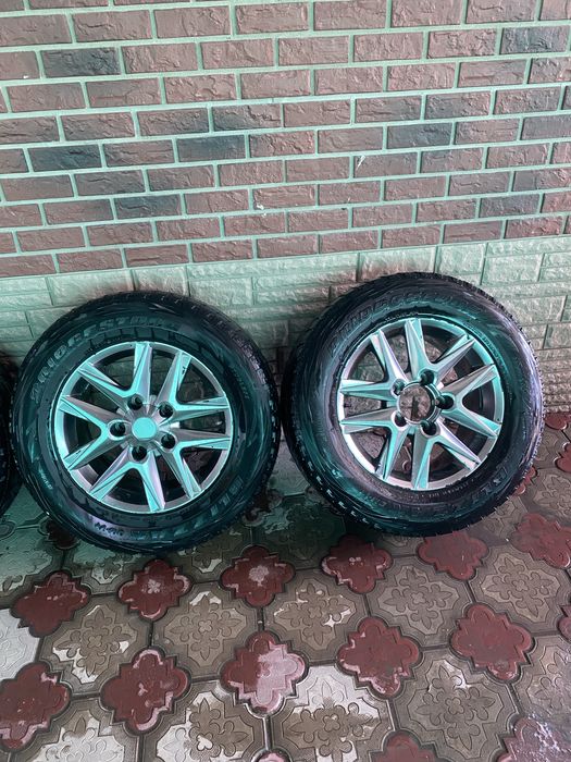 Резина с дисками