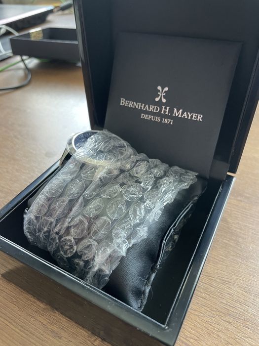 Новые наручные часы Bernhard H.Mayer