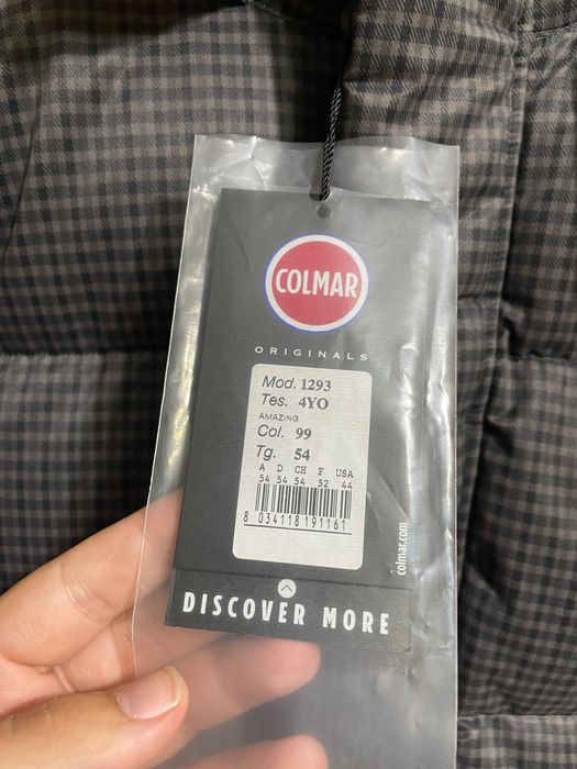 Geaca Colmar cu puf marimea XL