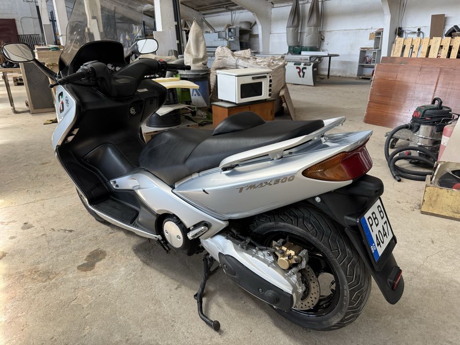 Yamaha t max 500