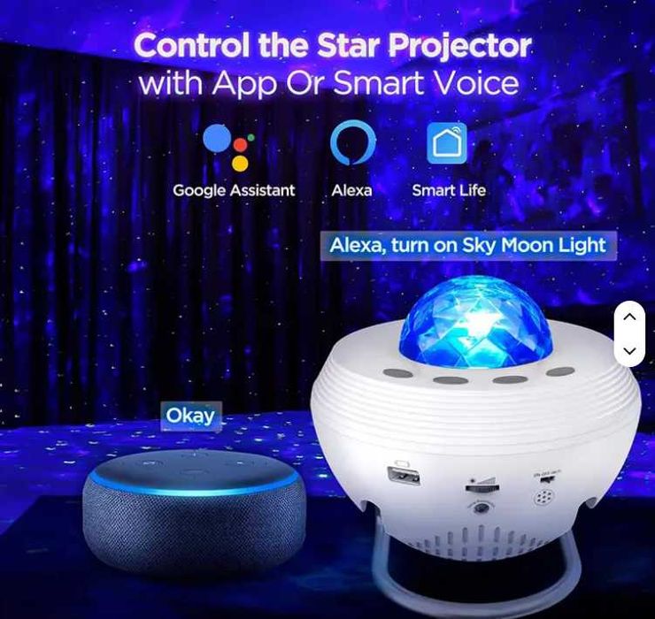Специална цена Коледни LED декоративни светлини за стая Сменящи се цветове
