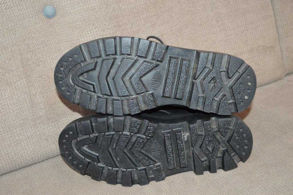 Palladium, Ghete cu fermoar Pallatrooper Zip TX Negru 39