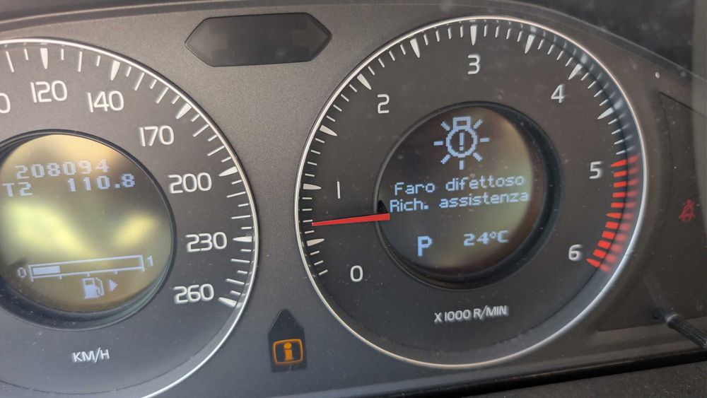 Volvo S80 II 2.4 D5 (185 к.с.)