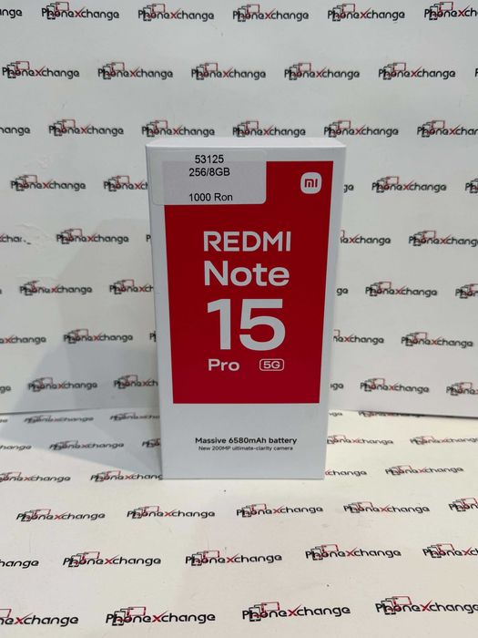 Redmi Note 15 Pro 5G 256GB NOU 53125