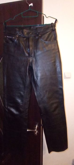 Pantaloni piele unisex