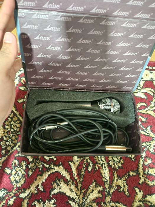 микрофон lane professional